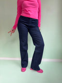 Rosebum Jeans - Dark denim