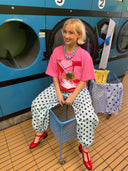 Lui t-shirt med print - Martini