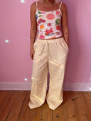 Rosepants wide - Lysegul