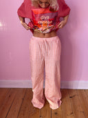 Rosepants wide - Peach