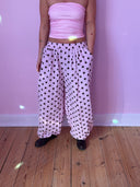 Vila bobble pants - Lyserød