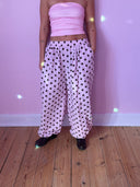 Vila bobble pants - Lyserød