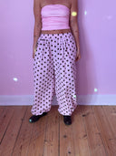Vila bobble pants - Lyserød