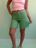 Rosebum shorts - Grøn