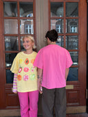 Lui t-shirt med print - Frugter