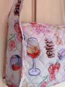 Sofie crossover med sommerprint
