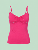 Top med palietter - Pink