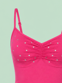 Top med palietter - Pink