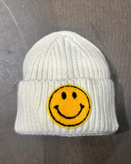 Hue Smiley Hvid