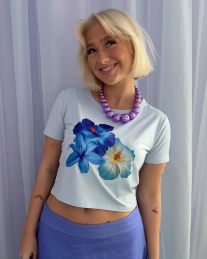 Sia Cropped t-shirt