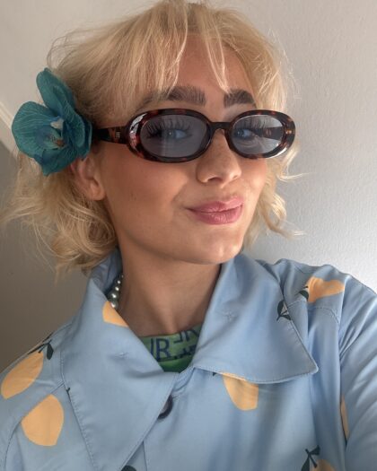 Mio Solbrille brun