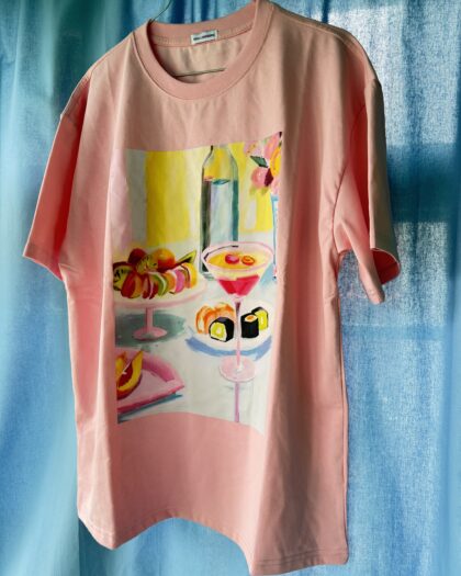 Lui t-shirt dining