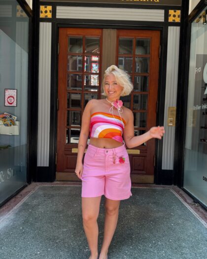 Shorts Light pink