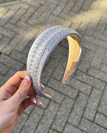 Hårbøjle Ganilla Sølvfarvet