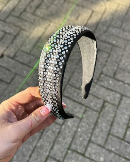 Hårbøjle Ganilla Sort