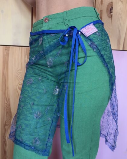 Billa scarf kobolt blå